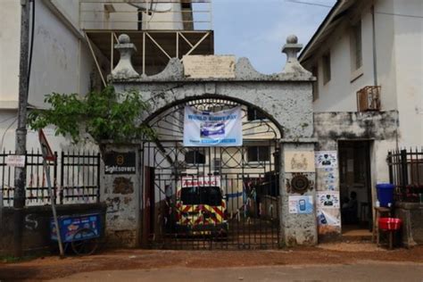 King's Yard Gate Sierra Leone