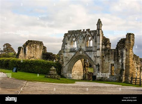 Kirkham Priory North Yorkshire