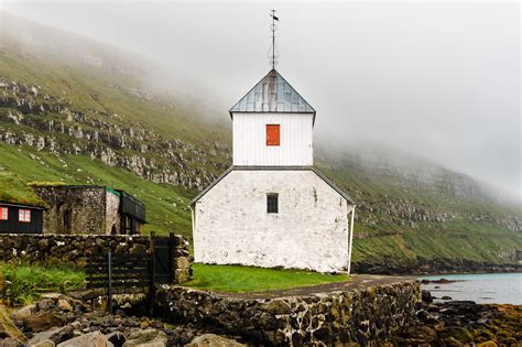 Kirkjubøur Faroe Islands