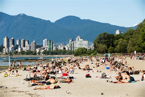 Kitsilano Beach Vancouver