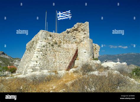 Knights of St John Castle Kastellorizo