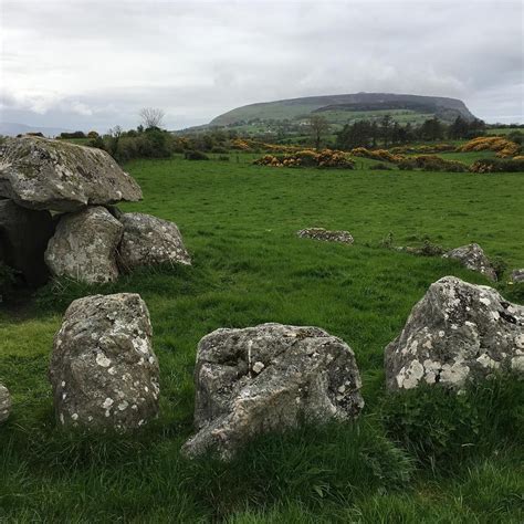 Knocknarea Cairn County Sligo