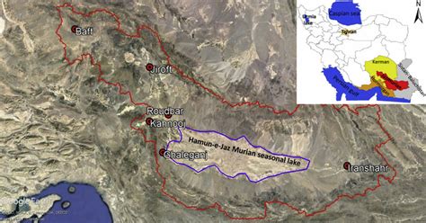 Kola Feranghi Southeastern Iran