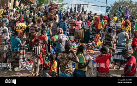 Komaya Heart of Konso Cultural Handicraft Market Southern Ethiopia