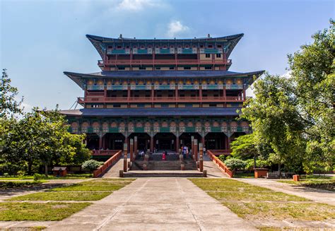 Korean Buddhist Temple Lumbini