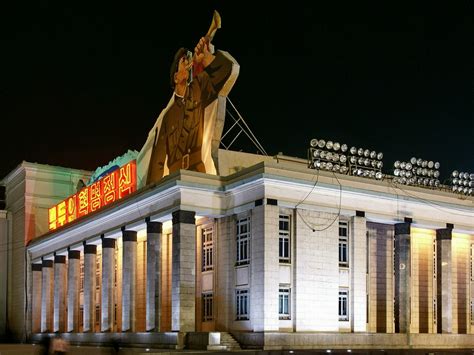 Korean Central History Museum Pyongyang