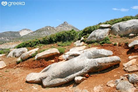 Kouros of Flerio Naxos