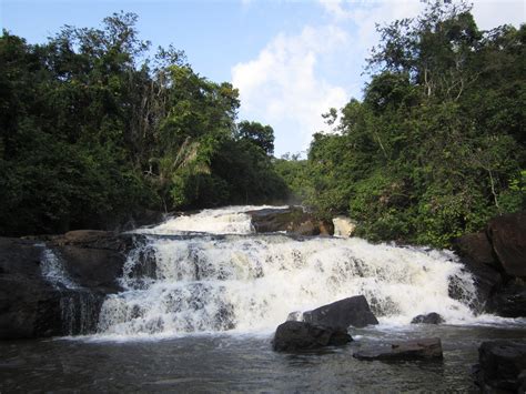 Kpatawee Waterfall Liberia