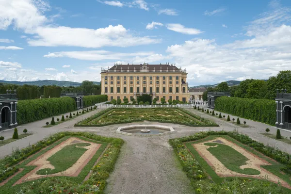 Kronprinzengarten Vienna