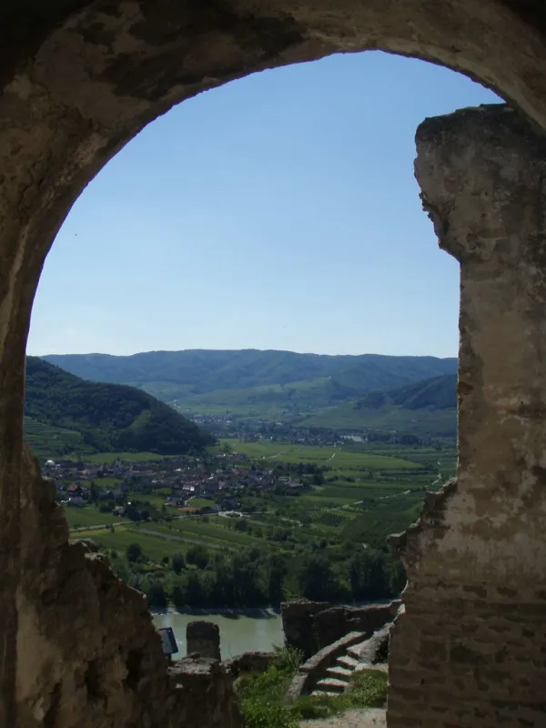 Kuenringerburg The Danube Valley