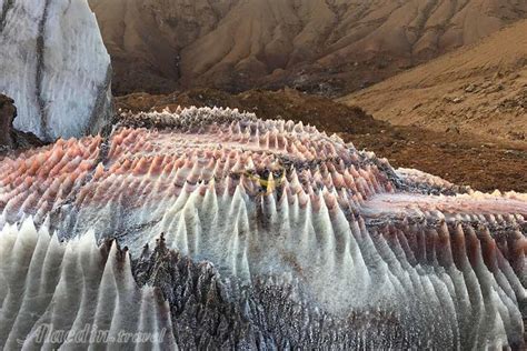 Kuhdasht Salt Mine Iran