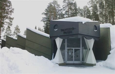 Kuhmon Talvisotamuseo Central Finland