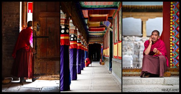 Kumbum Monastery Qinghai