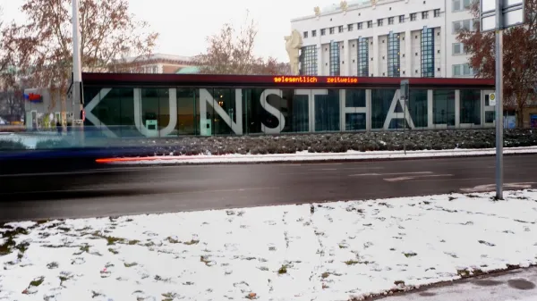 Kunsthalle Project Space Vienna