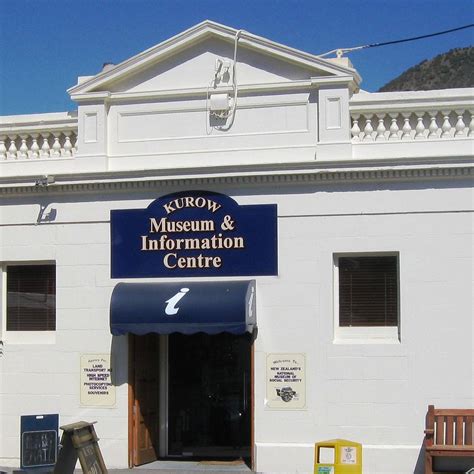 Kurow Heritage & Information Centre Dunedin & Otago