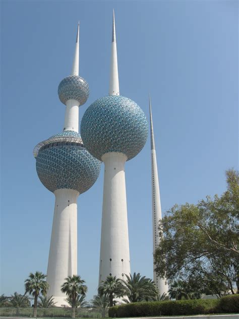 Kuwait Towers Kuwait City