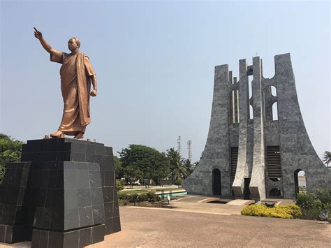 Kwame Nkrumah Park and Mausoleum Accra