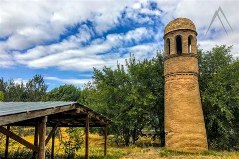 Kydyra Minaret Kazakhstan