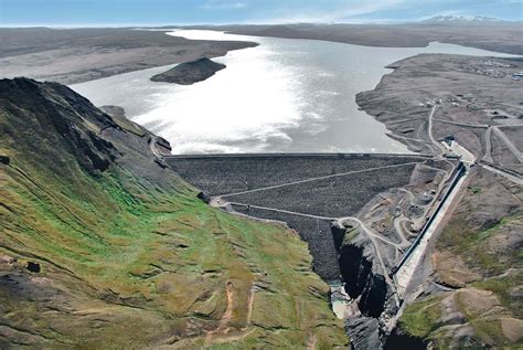 Kárahnjúkar Dam Inland