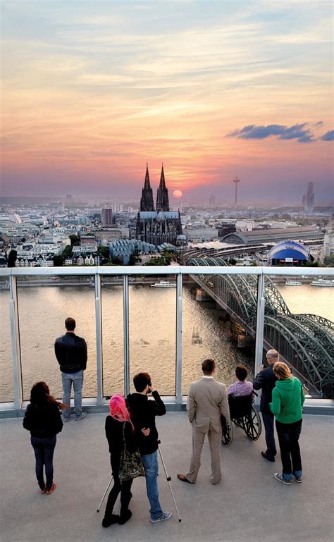 KölnTriangle Panorama Cologne