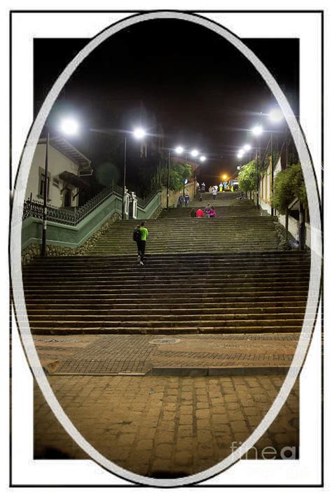 La Escalinata Staircase Cuenca