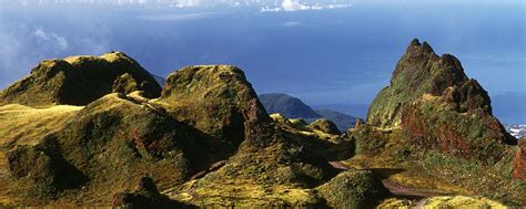 La Soufrière Basse-Terre Island