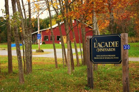 L'Acadie Vineyards Annapolis Valley