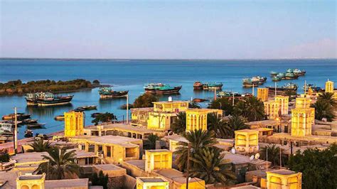 Laft Qeshm Island