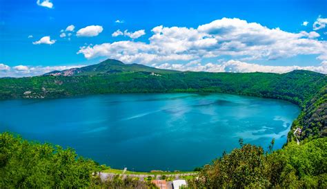 Lago Albano Castelli Romani