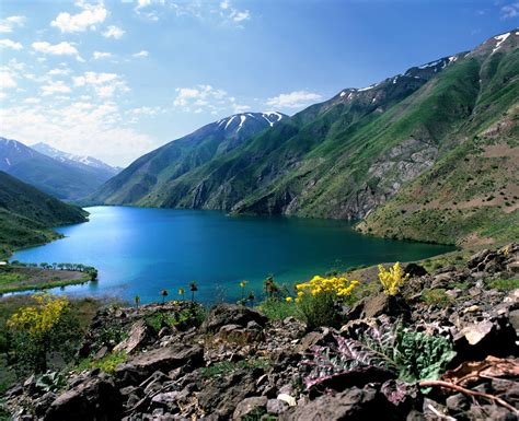 Lake Gahar Iran