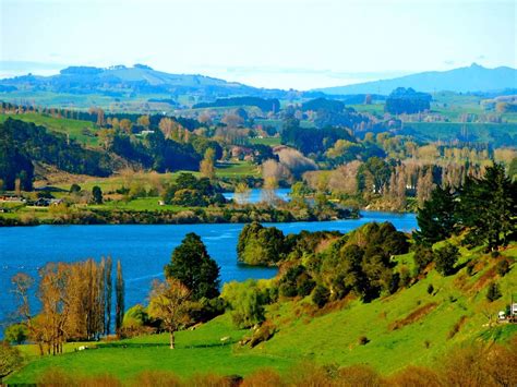 Lake Karapiro Waikato & The Coromandel Peninsula