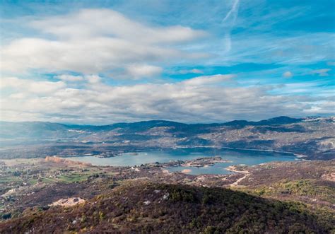 Lake Krupac Central Montenegro