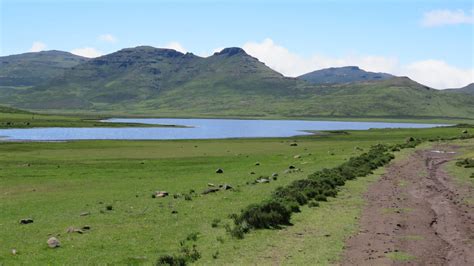 Lake Letsie Lesotho