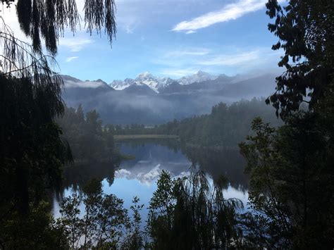 Lake Matheson Westland Tai Poutini National Park