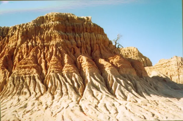 Lake Mungo Outback Nsw