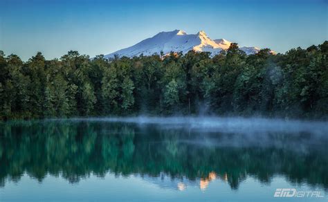 Lake Rotokura Taupo & The Ruapehu Region