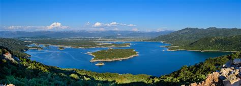 Lake Slano Central Montenegro