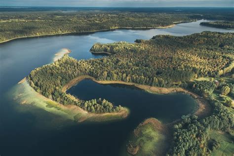 Lake Tauragnas Lithuania