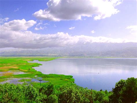 Lake Zarivar Iran
