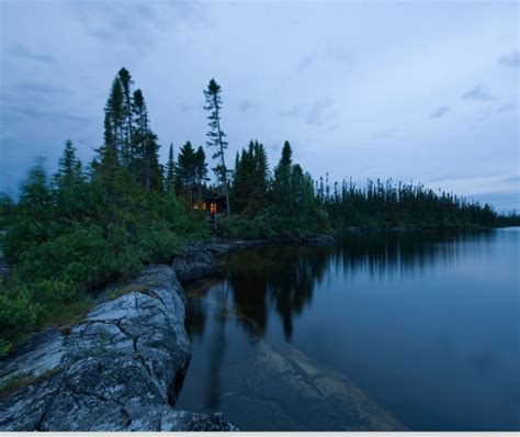 Lakes Albanel-Mistassini-et-Waconichi Wildlife Reserve Chibougamau