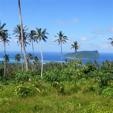 Lalomanu Crater 'Upolu