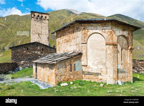 Lamaria Church Svaneti