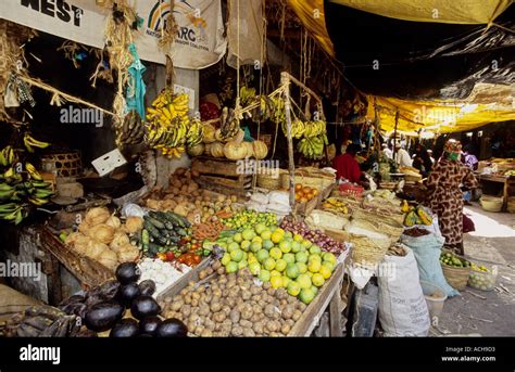 Lamu Market Lamu Island