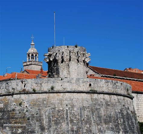 Large Governor's Tower Korčula Island