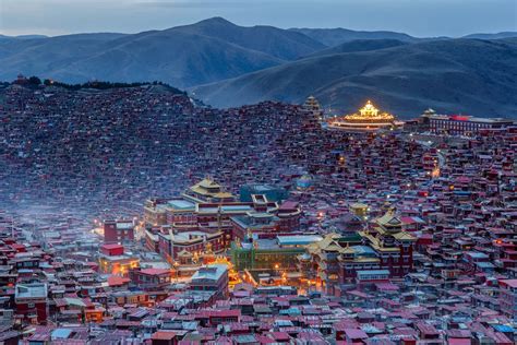 Larung Gar Five Sciences Buddhist Academy Sichuan