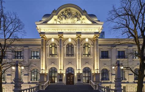 Latvian National Museum of Art Central Rīga