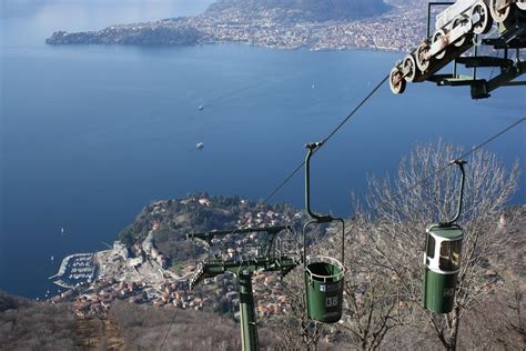 Laveno Funivia Lake Maggiore