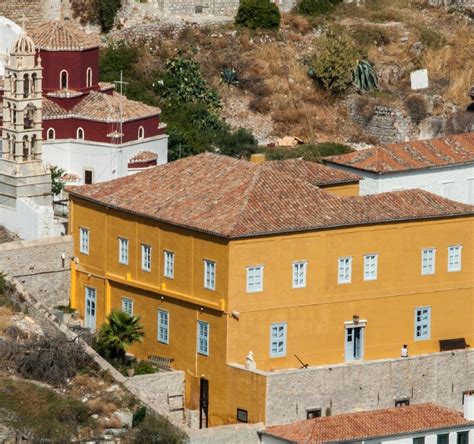 Lazaros Koundouriotis Historical Mansion Hydra Town