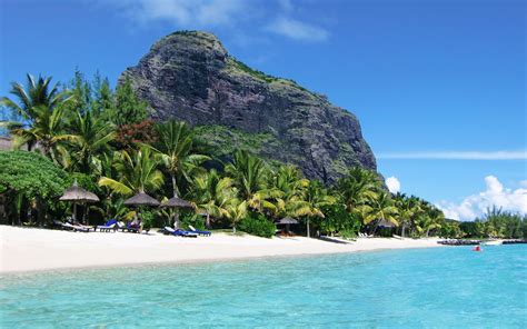 Le Morne Public Beach Mauritius