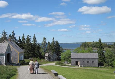 Le Village historique acadien de la Nouvelle-Écosse Nova Scotia